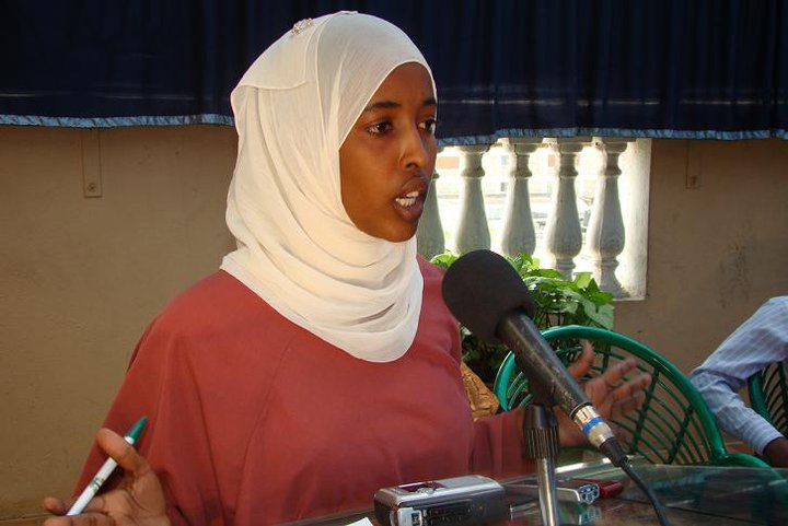  Campaigner for Somali women in media