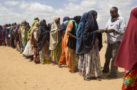 Women reporting abuse in Somalia without persecution