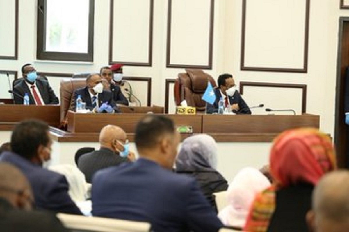 SOMWA calls on the Somalia govt. to lift the ban from covering the parliament session