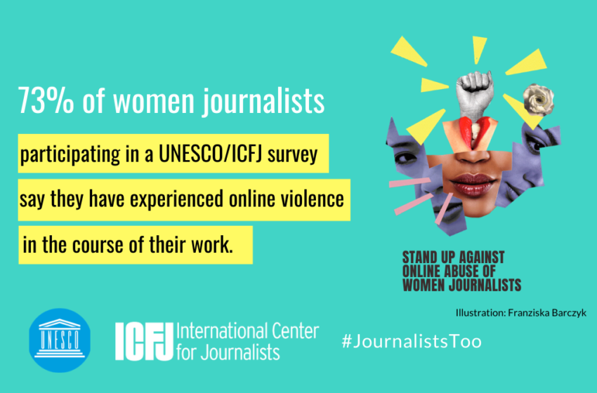  New Research: Alarming Evidence of Online Attacks on Women Journalists Leading to ‘Real World’ Violence